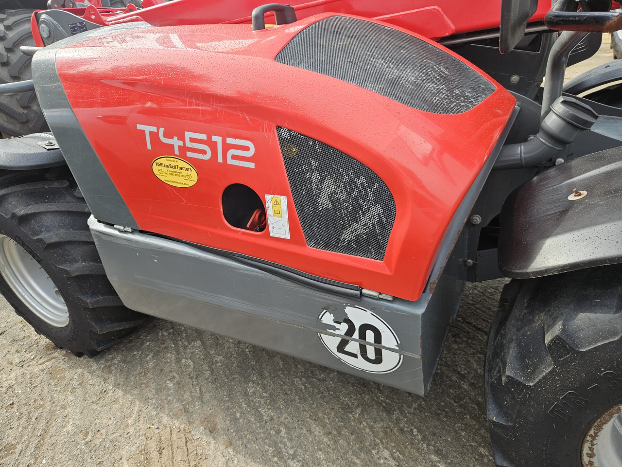 2018 Weidemann 4512, 1 Owner machine - Teleskoplader: das Bild 4 2018 Weidemann 4512, 1 Owner machine - Teleskoplader: das Bild 4