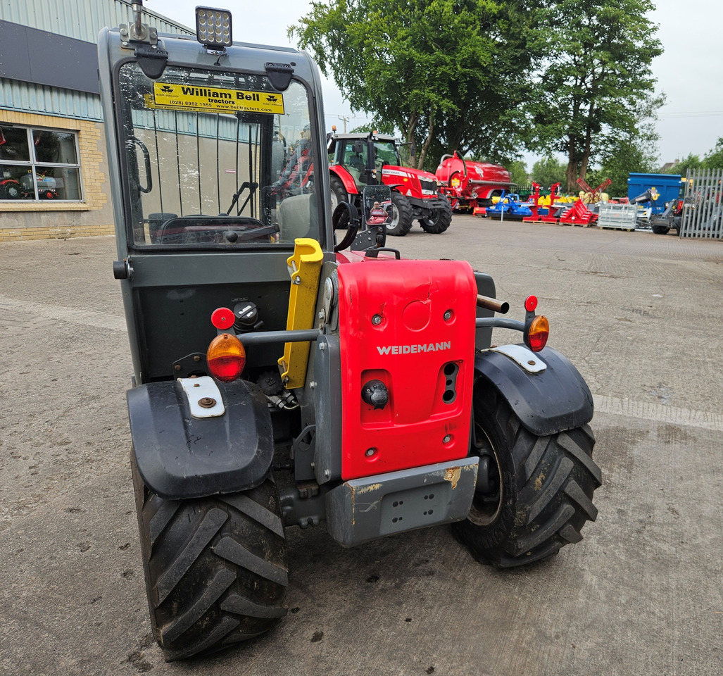 2020 Weidemann 4512 Telescopic handler - Teleskoplader: das Bild 3 2020 Weidemann 4512 Telescopic handler - Teleskoplader: das Bild 3