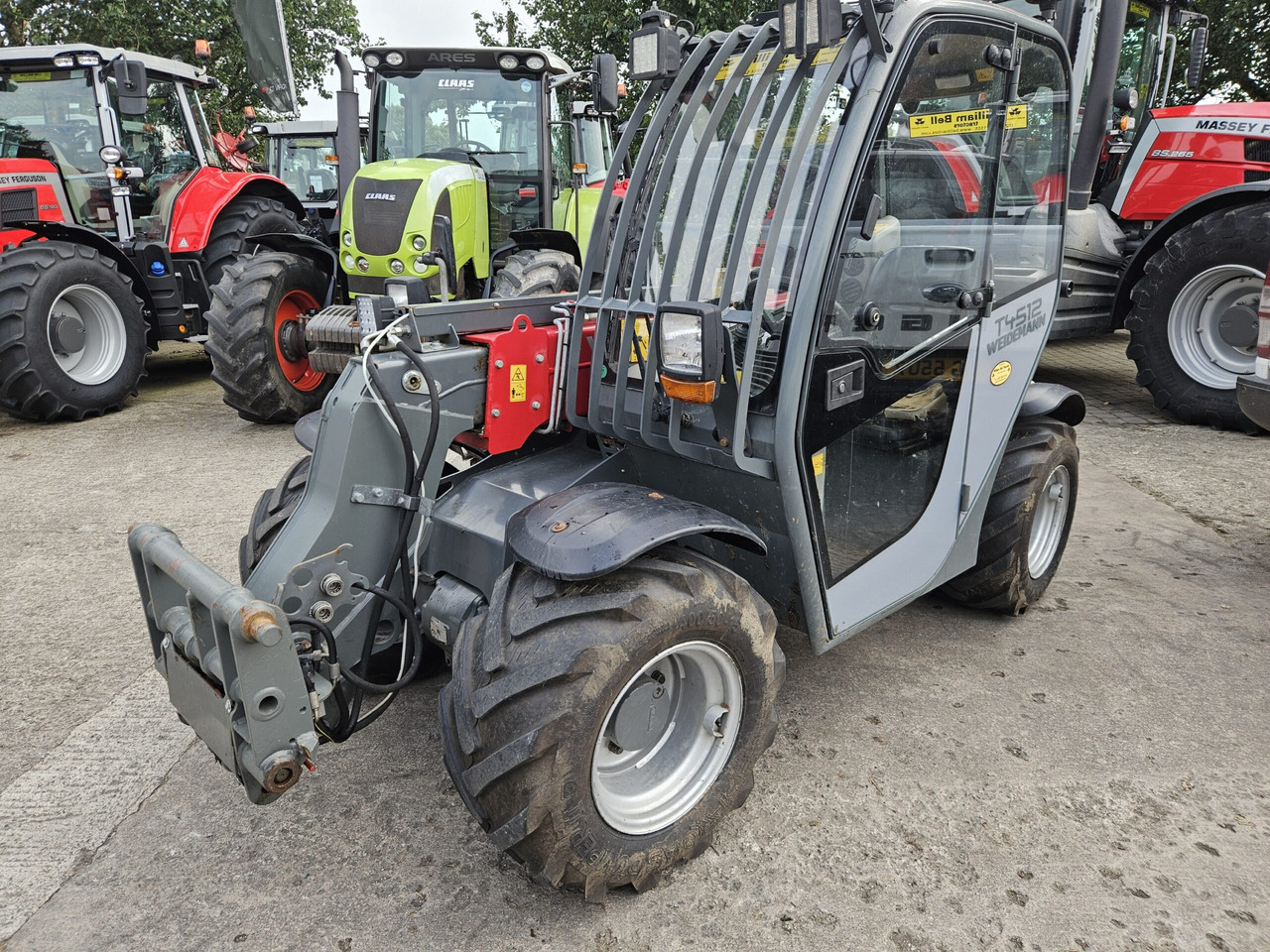 2020 Weidemann 4512 Telescopic handler - Teleskoplader: das Bild 2 2020 Weidemann 4512 Telescopic handler - Teleskoplader: das Bild 2
