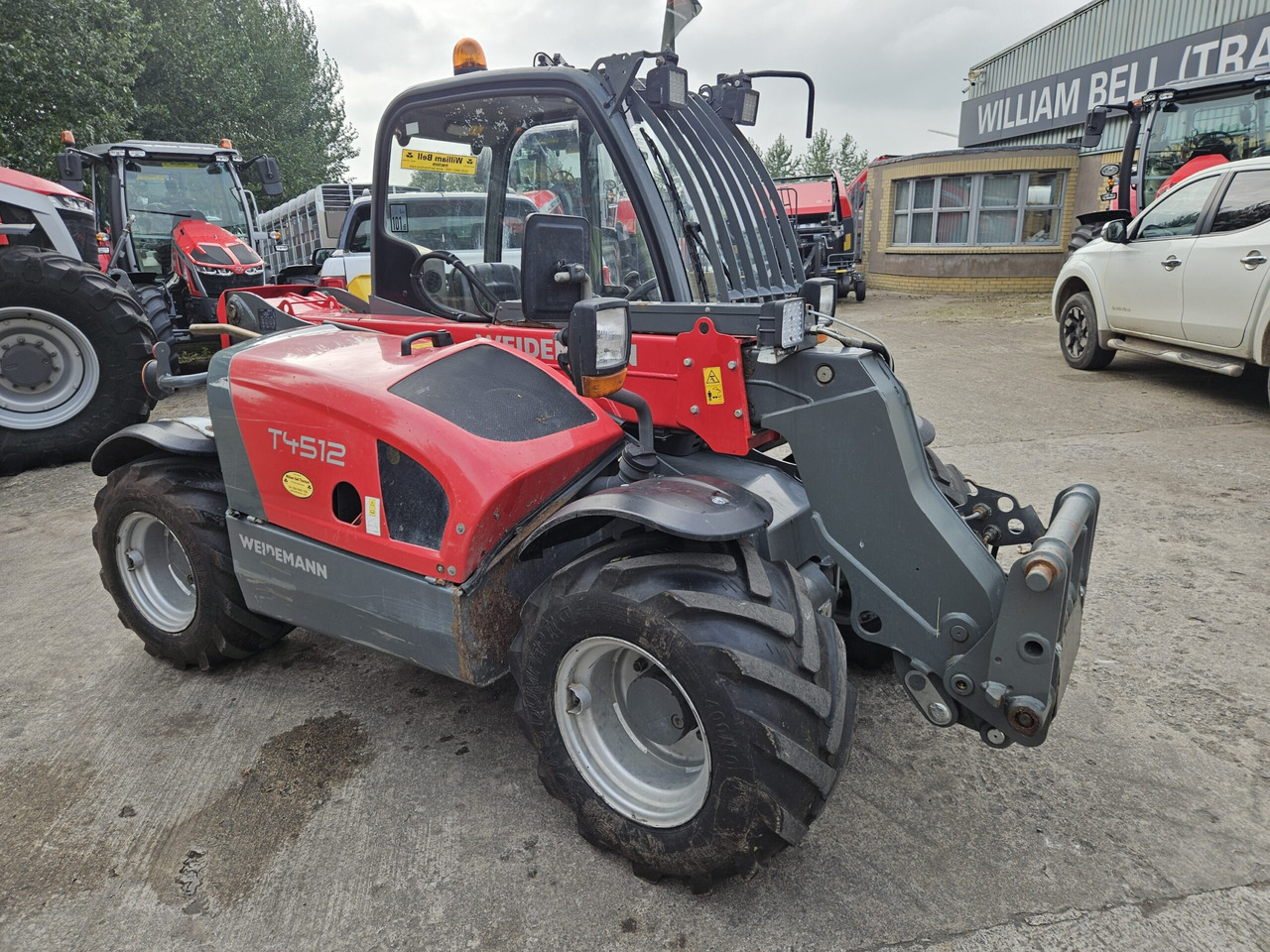 2020 Weidemann 4512 Telescopic handler - Teleskoplader: das Bild 1 2020 Weidemann 4512 Telescopic handler - Teleskoplader: das Bild 1