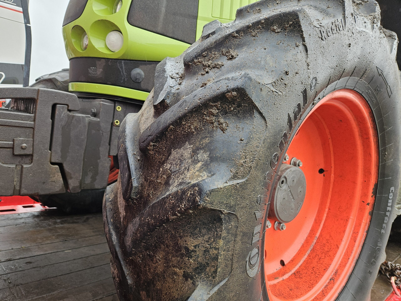 Traktor Claas 2007 Area 577 ATZ, Only 2407 Hours: das Bild 7