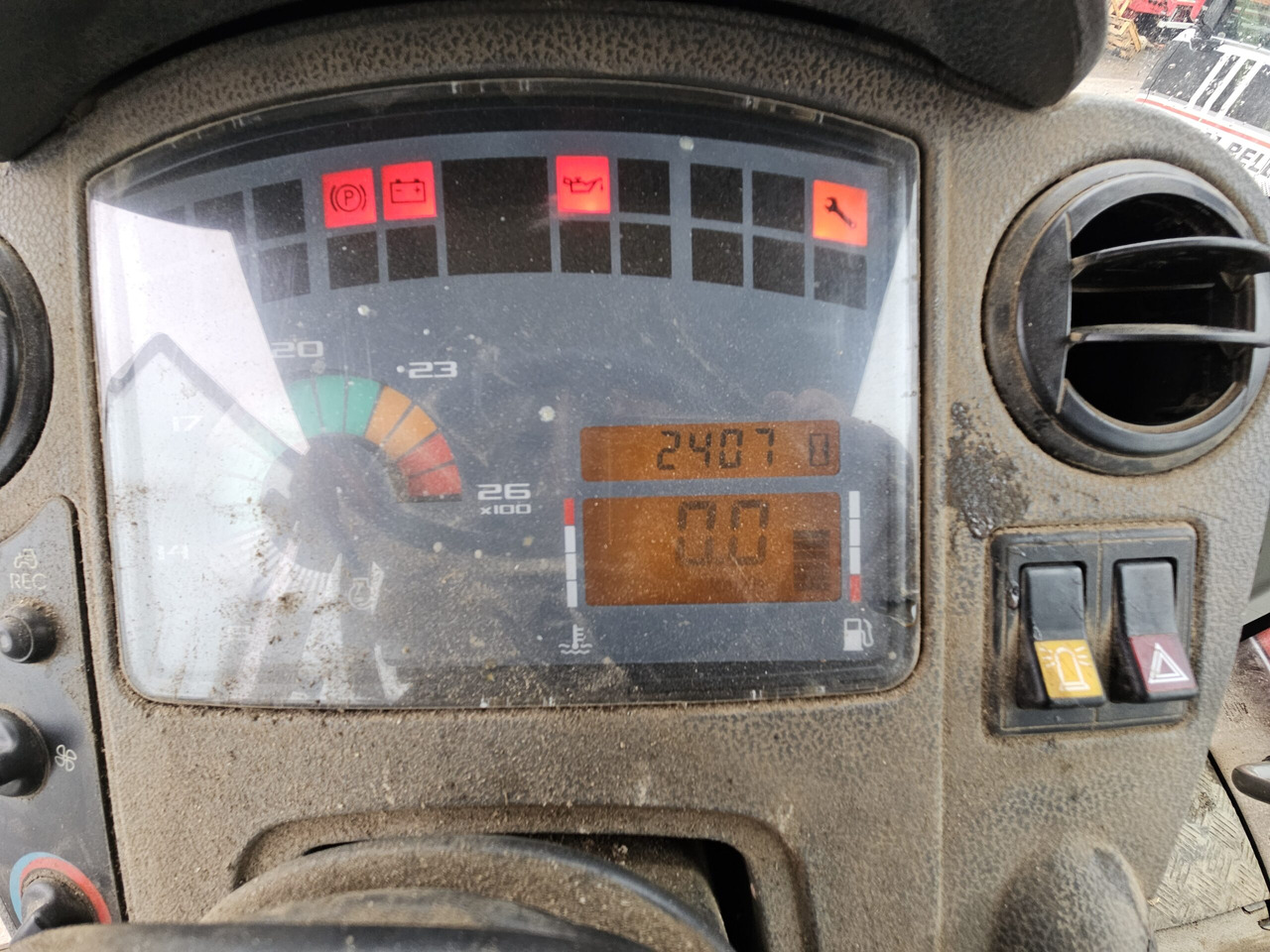 Traktor Claas 2007 Area 577 ATZ, Only 2407 Hours: das Bild 6
