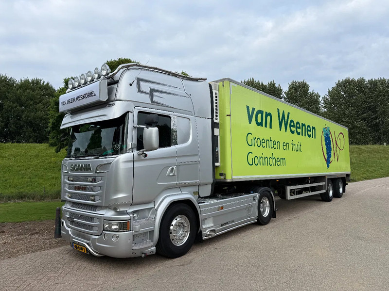 Chereau Koeler-Thermo King-Lift - Kühlkoffer Auflieger: das Bild 1 Chereau Koeler-Thermo King-Lift - Kühlkoffer Auflieger: das Bild 1