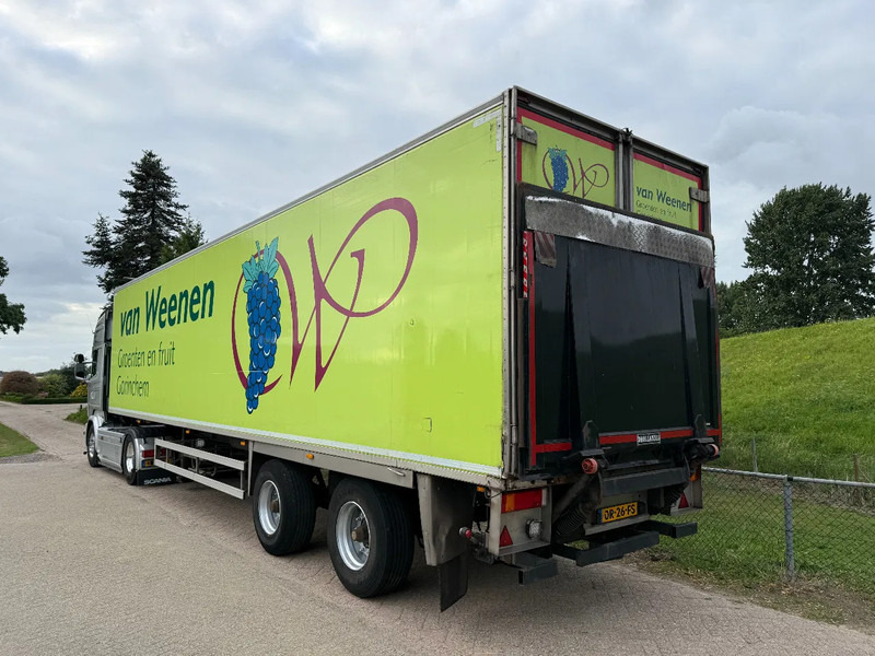 Chereau Koeler-Thermo King-Lift - Kühlkoffer Auflieger: das Bild 4 Chereau Koeler-Thermo King-Lift - Kühlkoffer Auflieger: das Bild 4