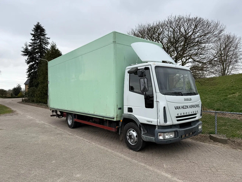 Iveco EuroCargo 75 Bakwagen -Manual-lift- Low KM - Koffer LKW: das Bild 5 Iveco EuroCargo 75 Bakwagen -Manual-lift- Low KM - Koffer LKW: das Bild 5