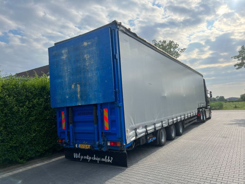 Kögel Semi dieplader met oprijklep - Tieflader Auflieger: das Bild 4 Kögel Semi dieplader met oprijklep - Tieflader Auflieger: das Bild 4