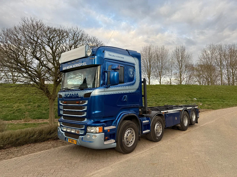 Scania R490 Manual EUR Retarder 8x2 TOP NL TRUCK 20 FT Containers - Containerwagen/ Wechselfahrgestell LKW: das Bild 1 Scania R490 Manual EUR Retarder 8x2 TOP NL TRUCK 20 FT Containers - Containerwagen/ Wechselfahrgestell LKW: das Bild 1