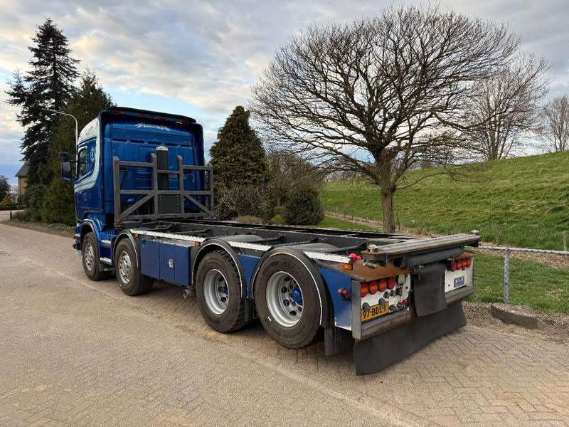 Scania R490 Manual EUR Retarder 8x2 TOP NL TRUCK 20 FT Containers - Containerwagen/ Wechselfahrgestell LKW: das Bild 3 Scania R490 Manual EUR Retarder 8x2 TOP NL TRUCK 20 FT Containers - Containerwagen/ Wechselfahrgestell LKW: das Bild 3