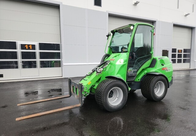 Avant 760i - Hoflader: das Bild 1 Avant 760i - Hoflader: das Bild 1