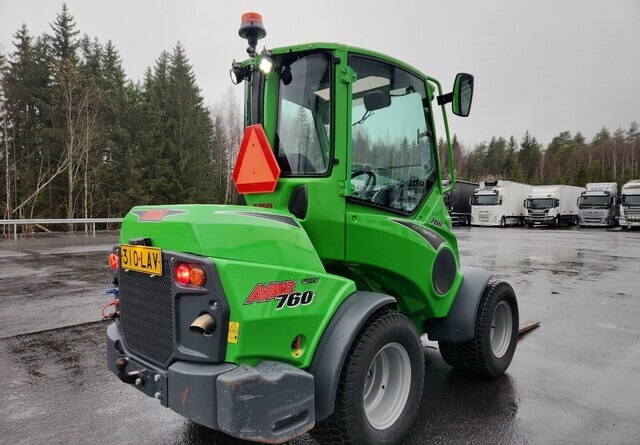 Avant 760i - Hoflader: das Bild 5 Avant 760i - Hoflader: das Bild 5