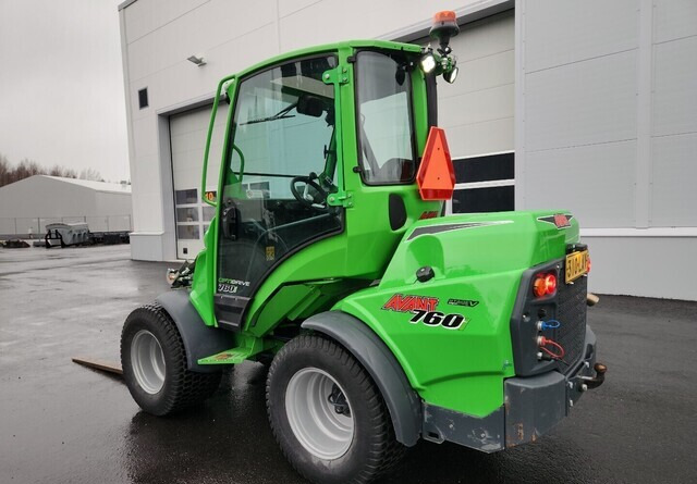 Avant 760i - Hoflader: das Bild 3 Avant 760i - Hoflader: das Bild 3