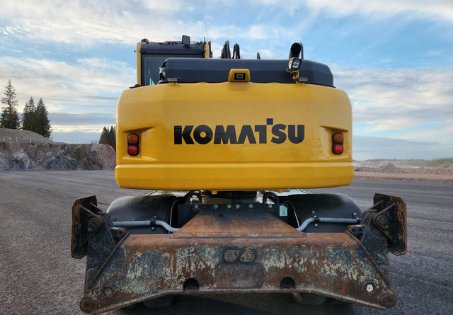 KOMATSU Komatsu PW148-8 Rototilt R6 - Mobilbagger: das Bild 4 KOMATSU Komatsu PW148-8 Rototilt R6 - Mobilbagger: das Bild 4