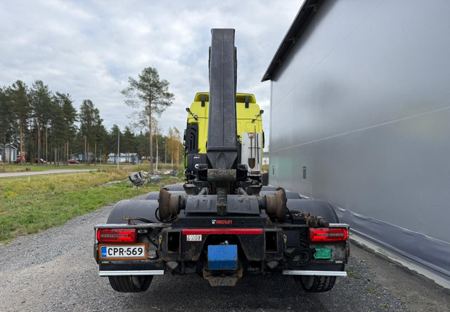 MANTGX 35.510 Varusteltu! - Abrollkipper: das Bild 4 MANTGX 35.510 Varusteltu! - Abrollkipper: das Bild 4