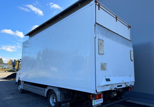 Mercedes-BenzAtego kaappi + perälauta - Koffer LKW: das Bild 3 Mercedes-BenzAtego kaappi + perälauta - Koffer LKW: das Bild 3