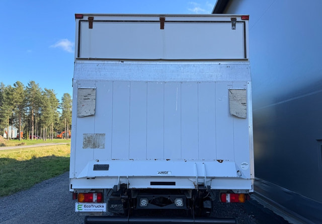 Mercedes-BenzAtego kaappi + perälauta - Koffer LKW: das Bild 4 Mercedes-BenzAtego kaappi + perälauta - Koffer LKW: das Bild 4