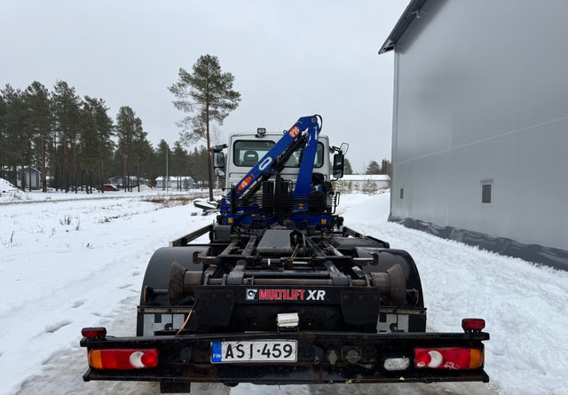 NissanAtleon - Abrollkipper, Autokran: das Bild 4 NissanAtleon - Abrollkipper, Autokran: das Bild 4