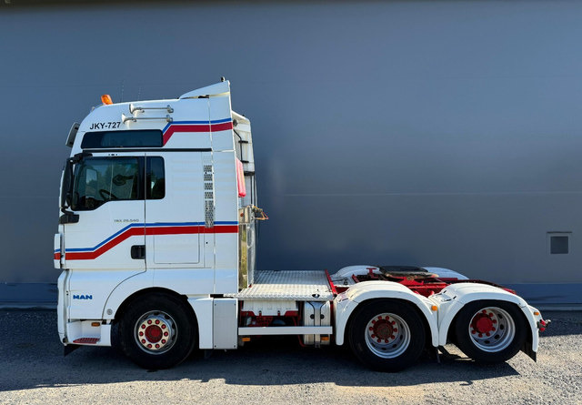 MAN TGX 28.540 6x2 - Sattelzugmaschine: das Bild 2 MAN TGX 28.540 6x2 - Sattelzugmaschine: das Bild 2