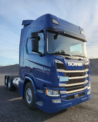 Sattelzugmaschine Scania R410 LNG / LBG 6x2: das Bild 6