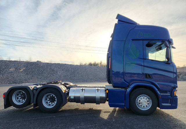 Scania R410 LNG / LBG 6x2 - Sattelzugmaschine: das Bild 5 Scania R410 LNG / LBG 6x2 - Sattelzugmaschine: das Bild 5