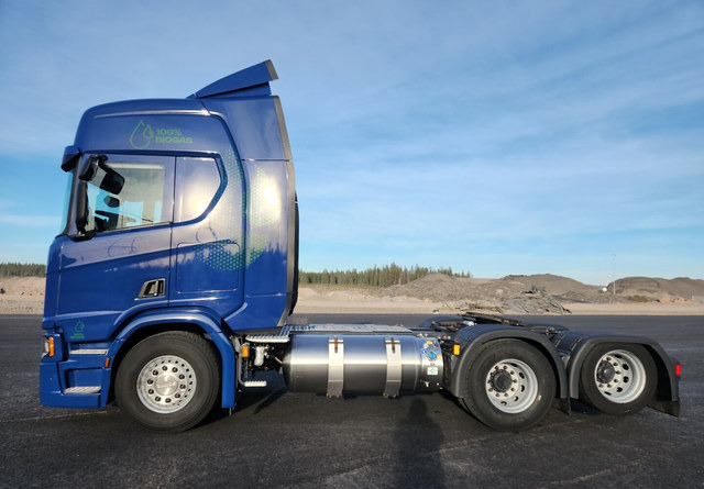Scania R410 LNG / LBG 6x2 - Sattelzugmaschine: das Bild 2 Scania R410 LNG / LBG 6x2 - Sattelzugmaschine: das Bild 2