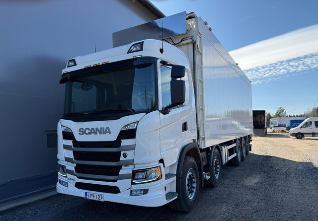 Scania G540 10x4 - Koffer LKW: das Bild 1 Scania G540 10x4 - Koffer LKW: das Bild 1
