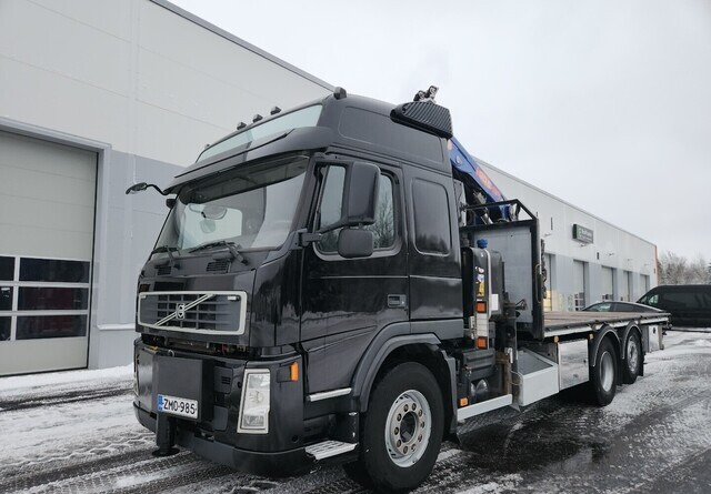 Volvo FM 420 6x2 - Autokran: das Bild 1 Volvo FM 420 6x2 - Autokran: das Bild 1
