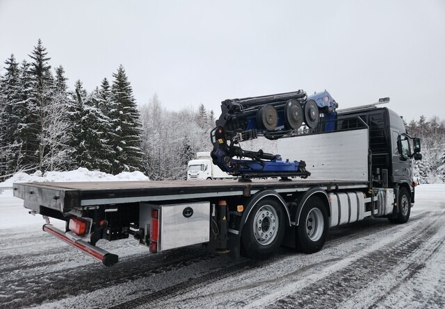 Volvo FM 420 6x2 - Autokran: das Bild 5 Volvo FM 420 6x2 - Autokran: das Bild 5