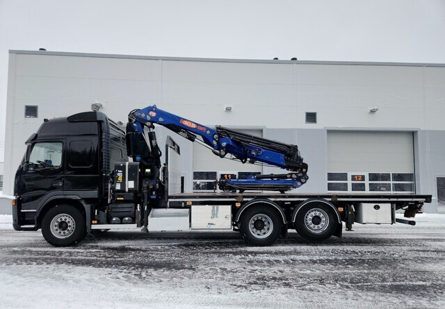 Volvo FM 420 6x2 - Autokran: das Bild 3 Volvo FM 420 6x2 - Autokran: das Bild 3