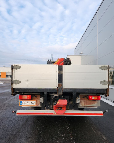 VolvoFMX 6x2 - Pritsche LKW, Autokran: das Bild 4 VolvoFMX 6x2 - Pritsche LKW, Autokran: das Bild 4