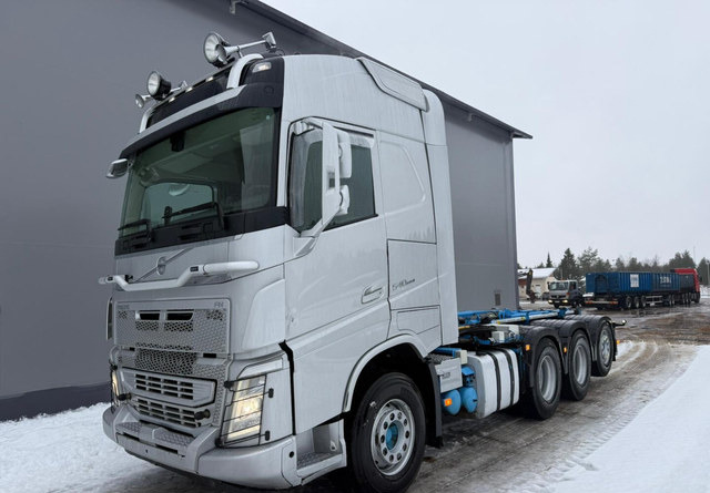 VolvoFh13 540 - Abrollkipper: das Bild 1 VolvoFh13 540 - Abrollkipper: das Bild 1