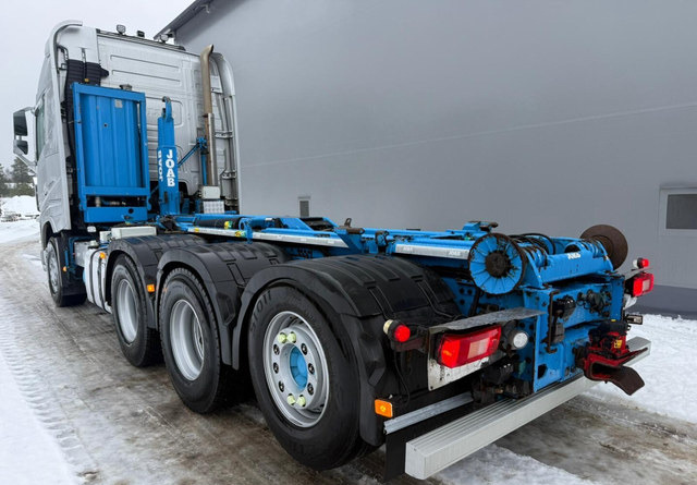 VolvoFh13 540 - Abrollkipper: das Bild 3 VolvoFh13 540 - Abrollkipper: das Bild 3