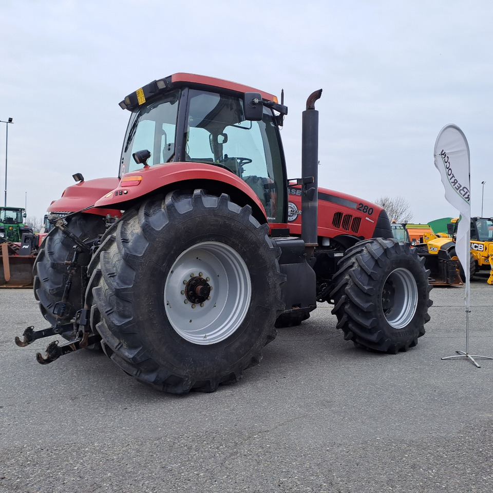 CASE MAGNUM 280 - Traktor: das Bild 3 CASE MAGNUM 280 - Traktor: das Bild 3