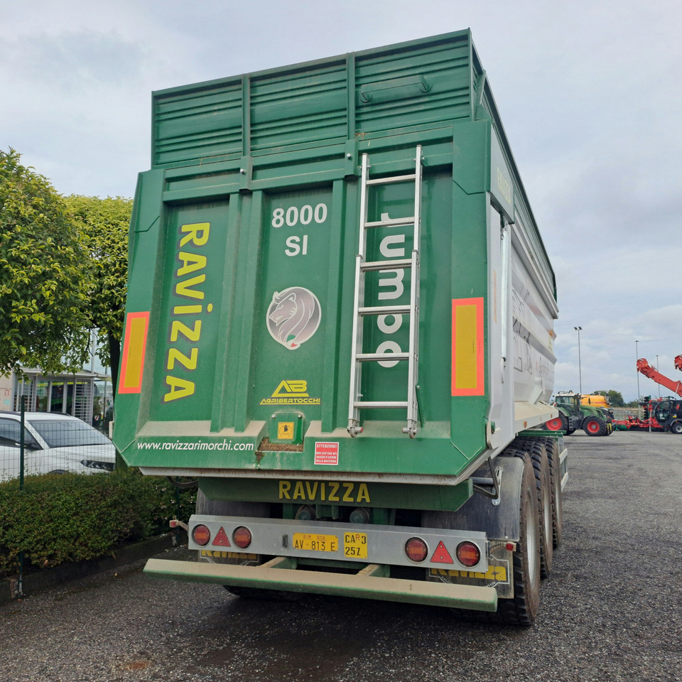 DUMPER RAVIZZA JUMBO 8000 ST - Kipper Anhänger: das Bild 4 DUMPER RAVIZZA JUMBO 8000 ST - Kipper Anhänger: das Bild 4