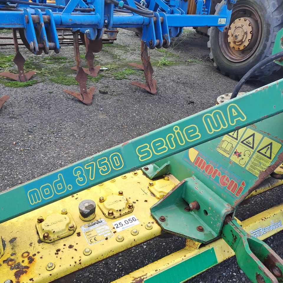 ERPICE ROTANTE MORENI SERIE MA MOD 3750 - Bodenfräse: das Bild 4 ERPICE ROTANTE MORENI SERIE MA MOD 3750 - Bodenfräse: das Bild 4