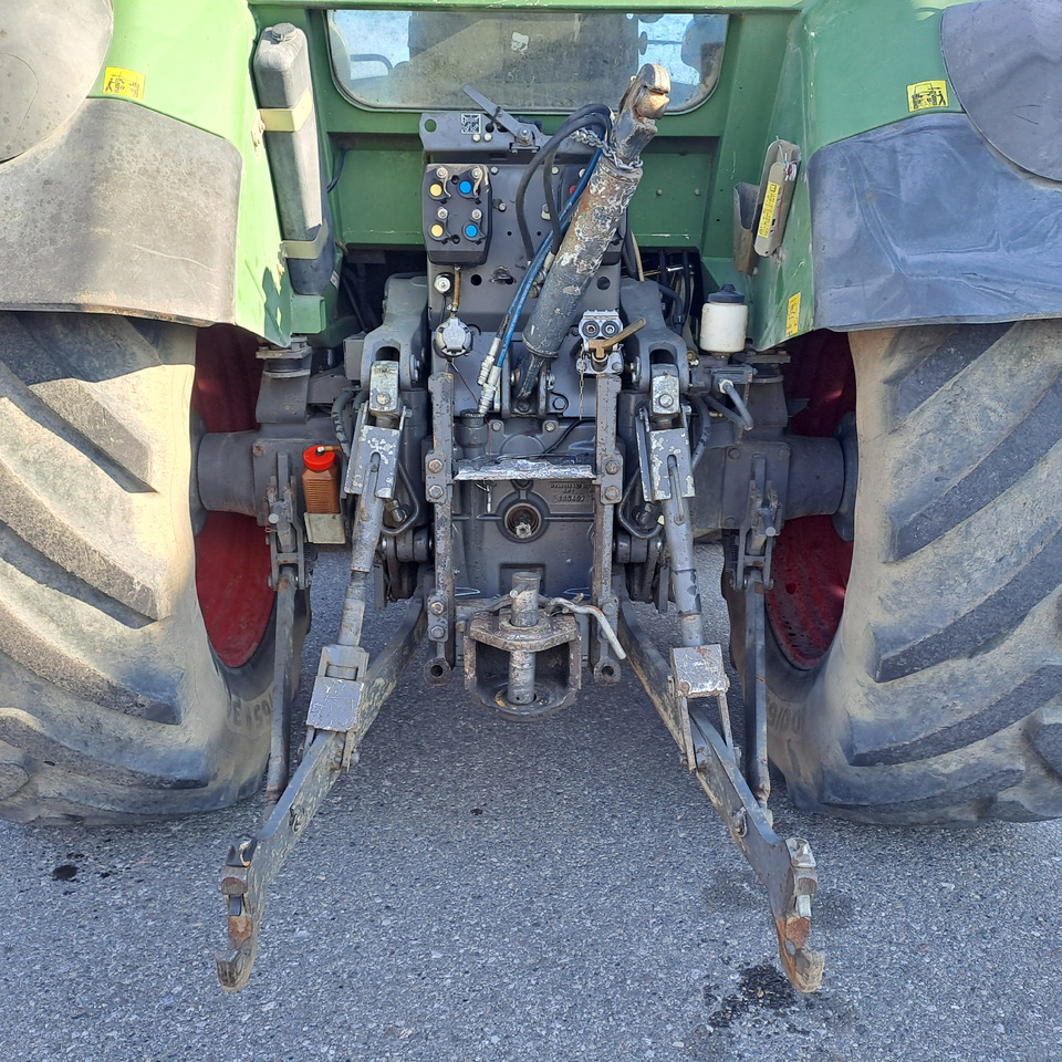 FENDT 312 VARIO - Traktor: das Bild 5 FENDT 312 VARIO - Traktor: das Bild 5