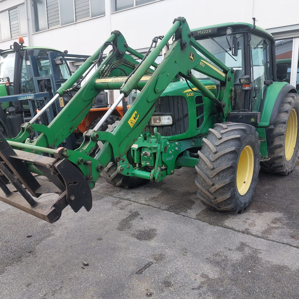 JHON DEERE 6430 - Leasing JHON DEERE 6430: das Bild 6 JHON DEERE 6430 - Leasing JHON DEERE 6430: das Bild 6