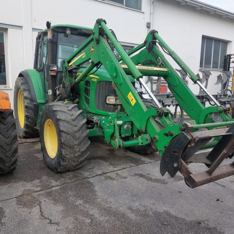 JHON DEERE 6430 - Traktor: das Bild 1 JHON DEERE 6430 - Traktor: das Bild 1