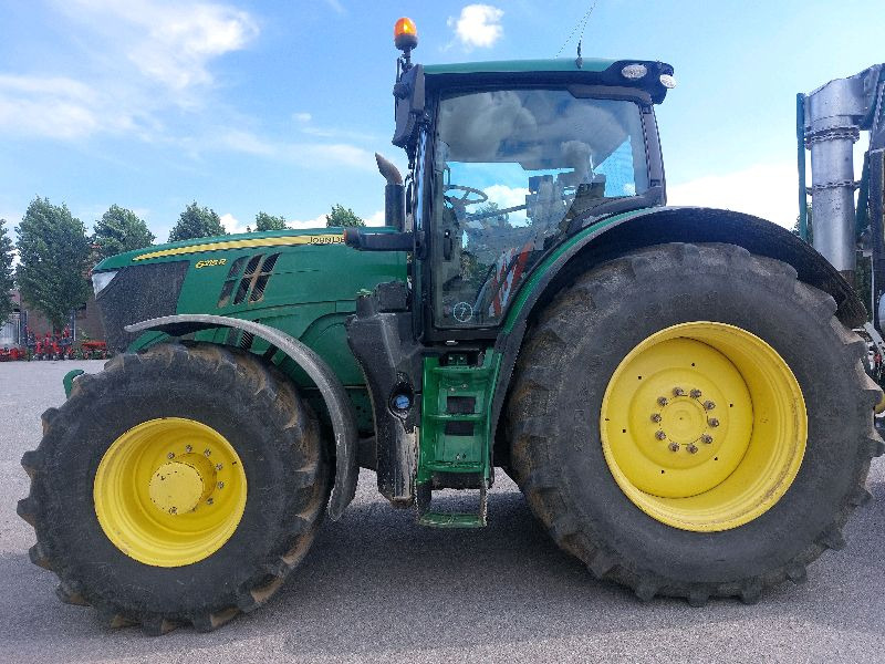 JOHN DEERE 6195M - Traktor: das Bild 1 JOHN DEERE 6195M - Traktor: das Bild 1