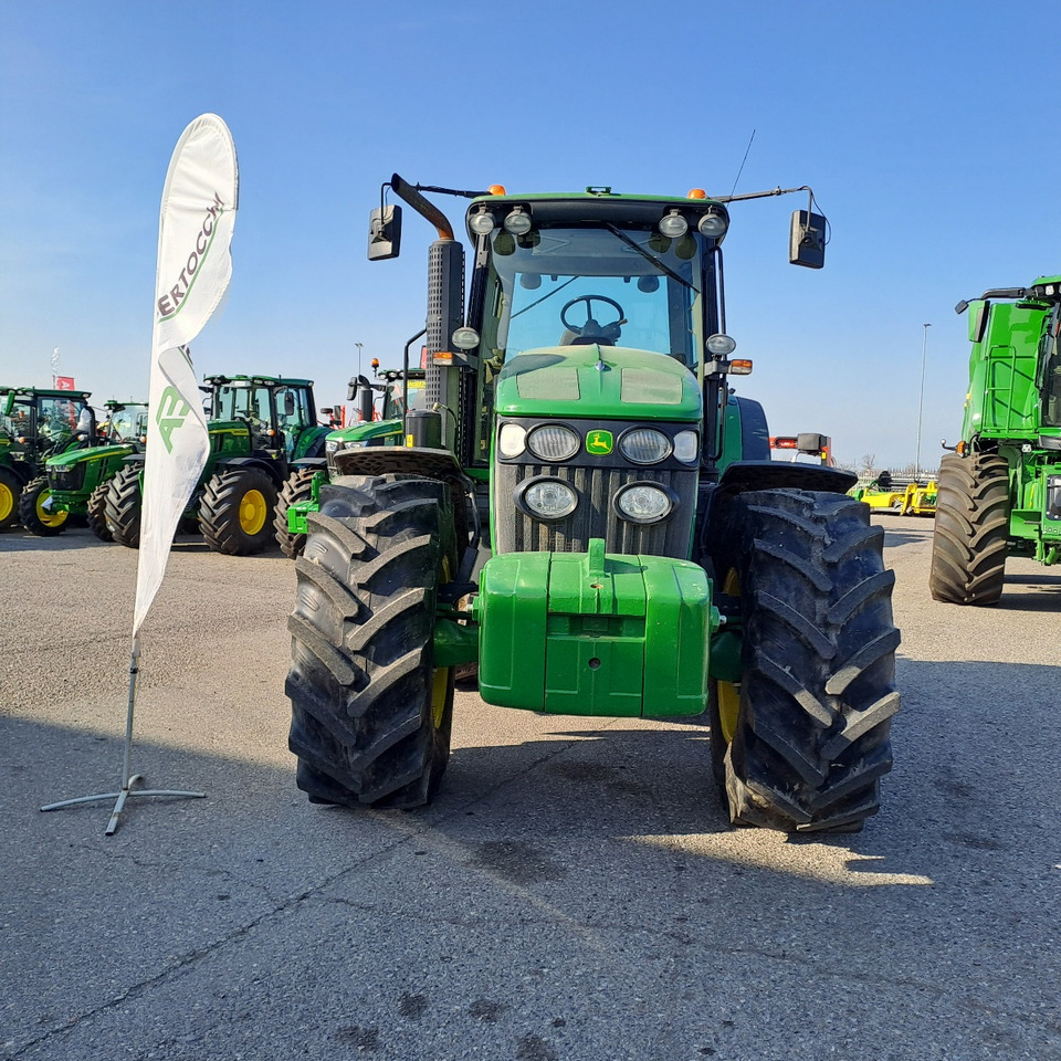 JOHN DEERE 7830 - Traktor: das Bild 2 JOHN DEERE 7830 - Traktor: das Bild 2