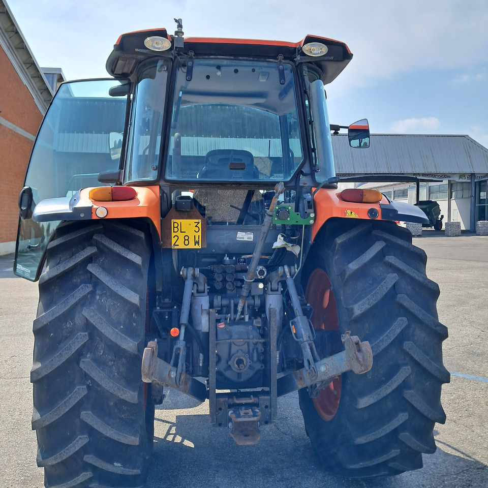 KUBOTA M9960 - Traktor: das Bild 4 KUBOTA M9960 - Traktor: das Bild 4