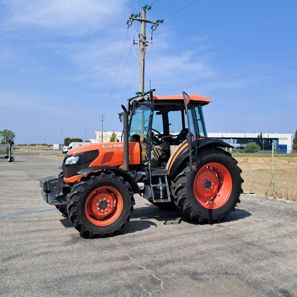 KUBOTA M9960 - Traktor: das Bild 2 KUBOTA M9960 - Traktor: das Bild 2