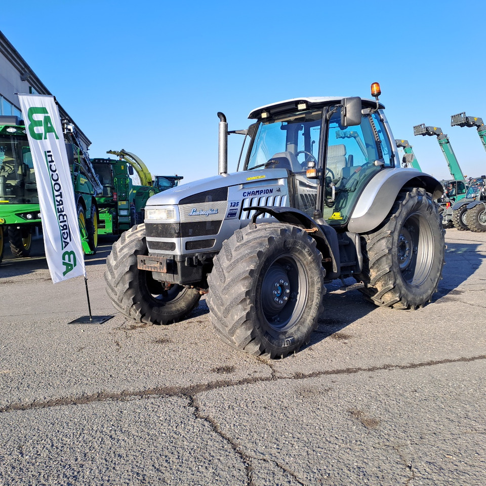 LAMBORGHINI CHAMPION 135 - Traktor: das Bild 1 LAMBORGHINI CHAMPION 135 - Traktor: das Bild 1