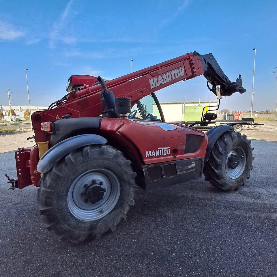 MANITOU MLT940-120 H - Teleskoplader: das Bild 4 MANITOU MLT940-120 H - Teleskoplader: das Bild 4