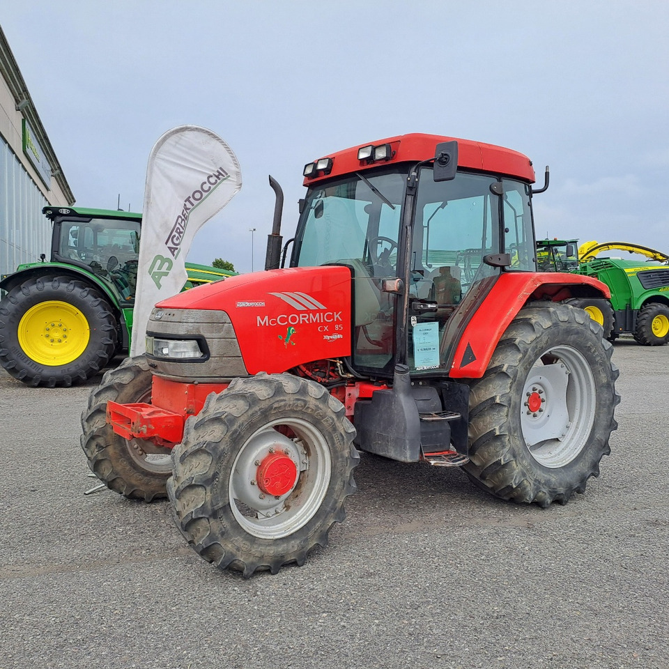 Mc CORMICK Cx85 Xtrashift - Traktor: das Bild 1 Mc CORMICK Cx85 Xtrashift - Traktor: das Bild 1