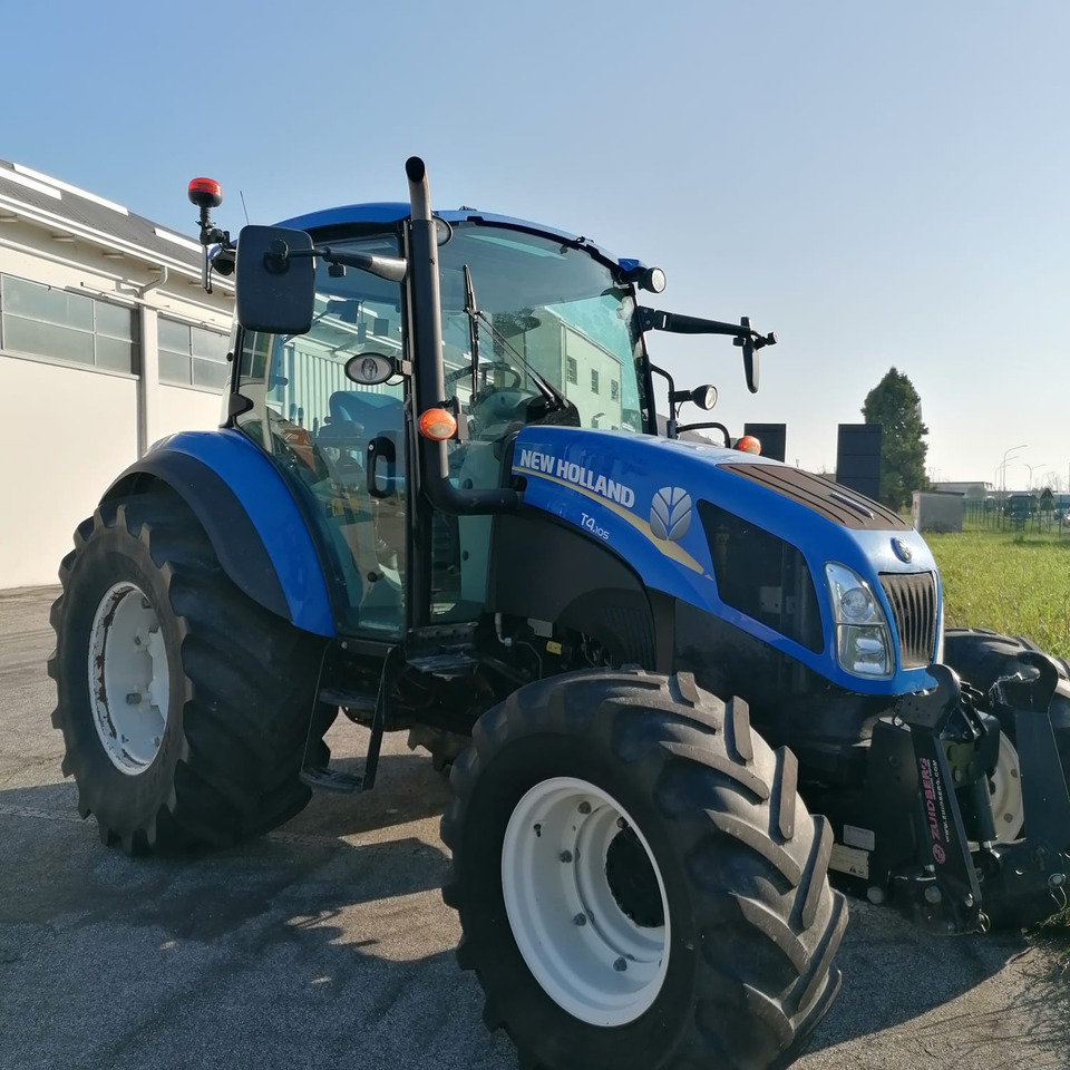 NEW HOLLAND T4.105 - Traktor: das Bild 1 NEW HOLLAND T4.105 - Traktor: das Bild 1