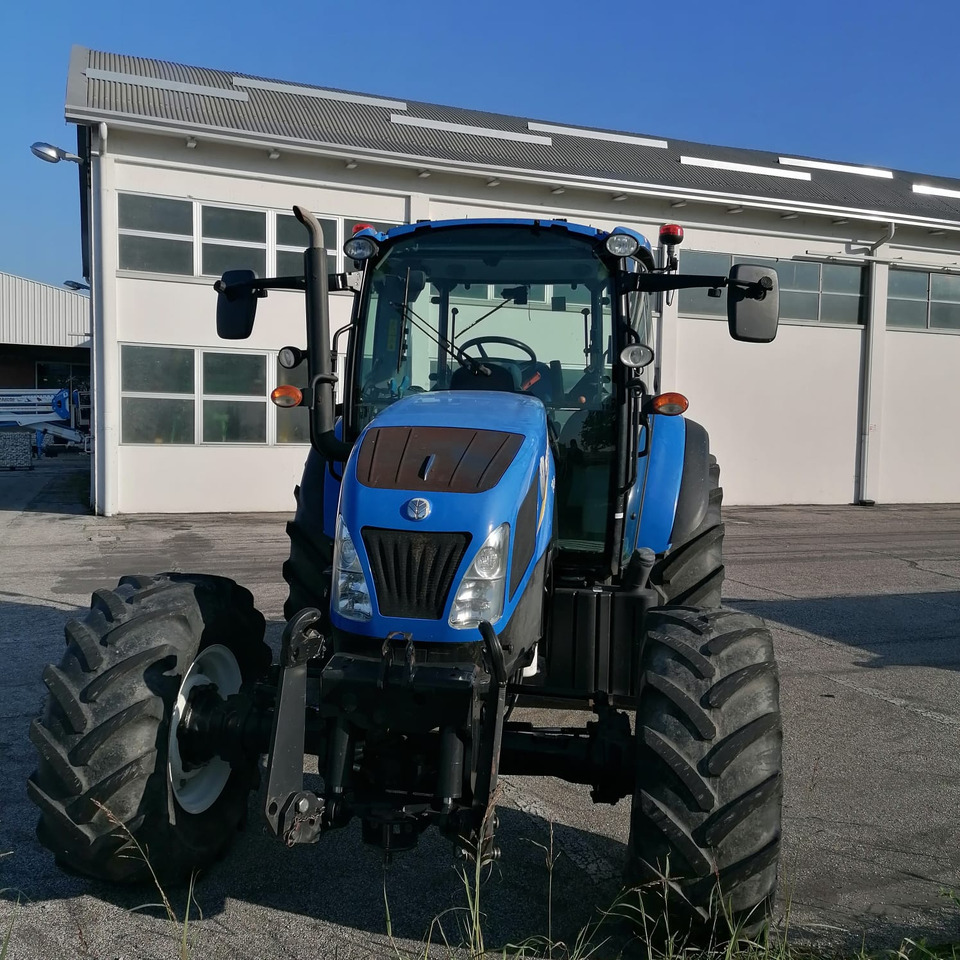 NEW HOLLAND T4.105 - Traktor: das Bild 5 NEW HOLLAND T4.105 - Traktor: das Bild 5