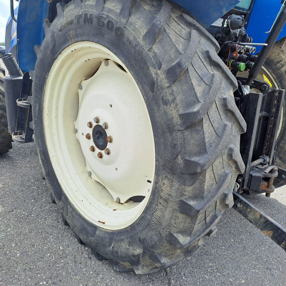 NEW HOLLAND T4.95 - Traktor: das Bild 5 NEW HOLLAND T4.95 - Traktor: das Bild 5