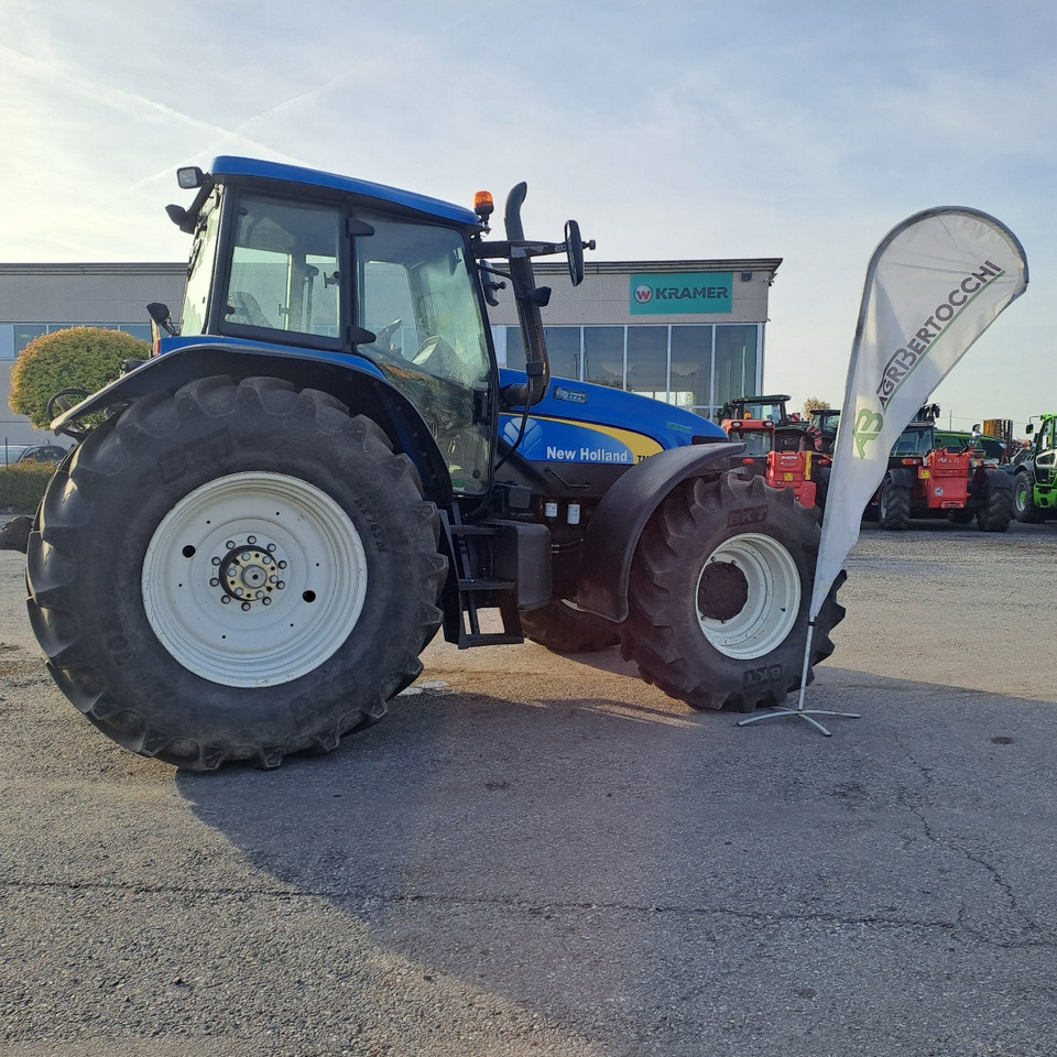NEW HOLLAND TM 190 - Traktor: das Bild 4 NEW HOLLAND TM 190 - Traktor: das Bild 4