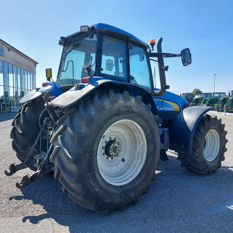 NEW HOLLAND TM 190 - Traktor: das Bild 5 NEW HOLLAND TM 190 - Traktor: das Bild 5