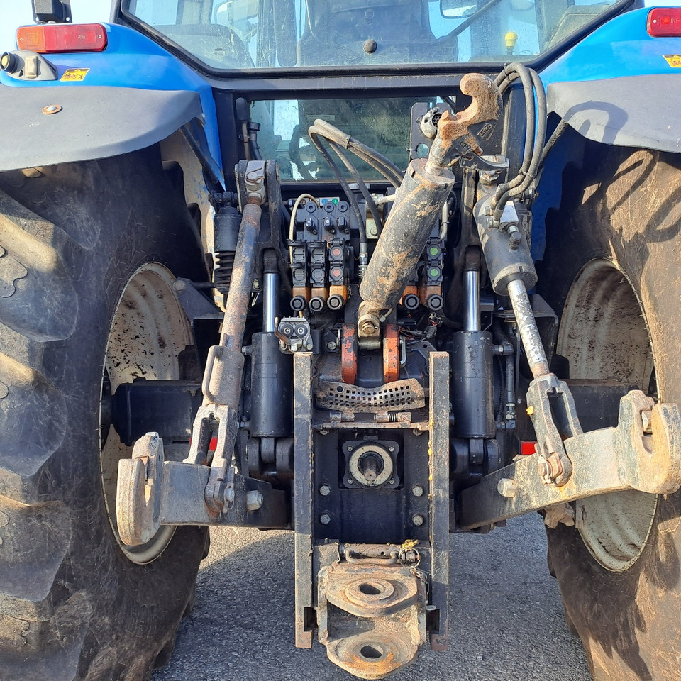 NEW HOLLAND TM 190 - Traktor: das Bild 5 NEW HOLLAND TM 190 - Traktor: das Bild 5